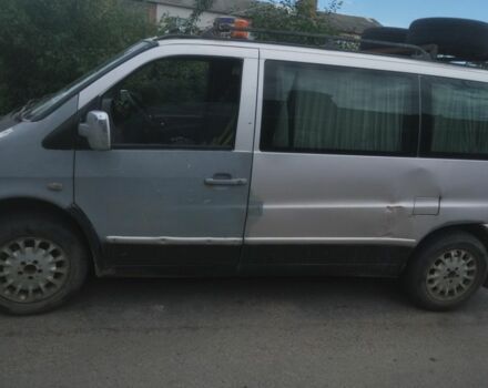 Серый Мерседес Вито, объемом двигателя 0 л и пробегом 222 тыс. км за 2450 $, фото 1 на Automoto.ua