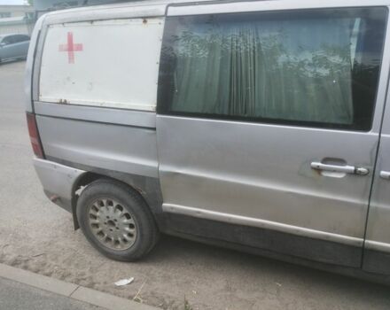 Серый Мерседес Вито, объемом двигателя 0 л и пробегом 222 тыс. км за 2450 $, фото 3 на Automoto.ua