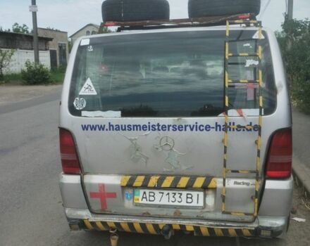 Серый Мерседес Вито, объемом двигателя 0 л и пробегом 222 тыс. км за 2450 $, фото 4 на Automoto.ua