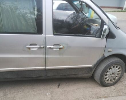 Серый Мерседес Вито, объемом двигателя 0 л и пробегом 222 тыс. км за 2450 $, фото 2 на Automoto.ua