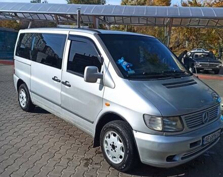 Серый Мерседес Вито, объемом двигателя 2.3 л и пробегом 368 тыс. км за 6200 $, фото 1 на Automoto.ua