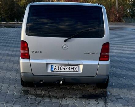 Серый Мерседес Вито, объемом двигателя 2.3 л и пробегом 3 тыс. км за 6500 $, фото 3 на Automoto.ua