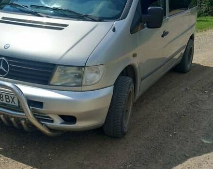 Серый Мерседес Вито, объемом двигателя 2.3 л и пробегом 265 тыс. км за 5500 $, фото 12 на Automoto.ua