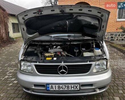 Серый Мерседес Вито, объемом двигателя 2.3 л и пробегом 298 тыс. км за 6900 $, фото 40 на Automoto.ua