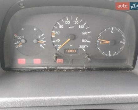 Мерседес Вито 1998 в Пятихатках на Automoto.ua Серый Мерседес Вито, объемом двигателя 2.3 л и пробегом 438 тыс. км за 4000 $, фото 3 на Automoto.ua