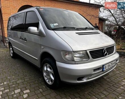 Серый Мерседес Вито, объемом двигателя 2.3 л и пробегом 298 тыс. км за 6900 $, фото 2 на Automoto.ua