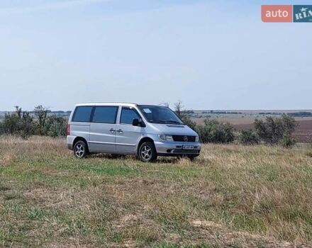 Серый Мерседес Вито, объемом двигателя 2.3 л и пробегом 512 тыс. км за 5000 $, фото 2 на Automoto.ua