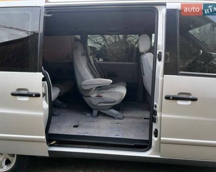 Серый Мерседес Вито, объемом двигателя 2.3 л и пробегом 298 тыс. км за 6900 $, фото 26 на Automoto.ua