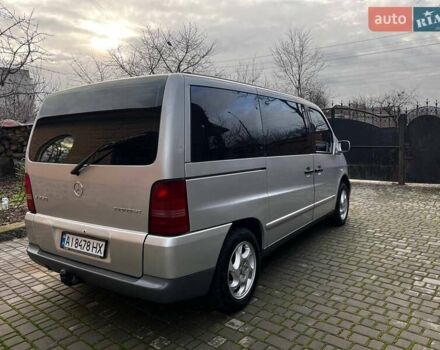 Серый Мерседес Вито, объемом двигателя 2.3 л и пробегом 298 тыс. км за 6900 $, фото 4 на Automoto.ua