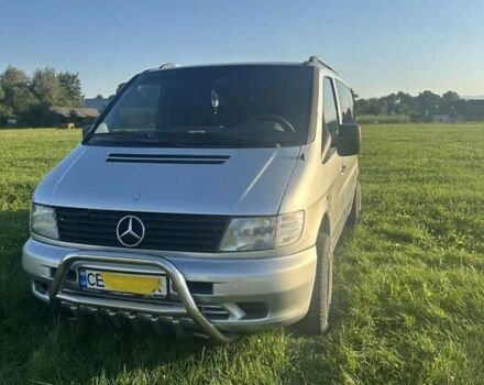 Серый Мерседес Вито, объемом двигателя 2.3 л и пробегом 265 тыс. км за 5500 $, фото 34 на Automoto.ua