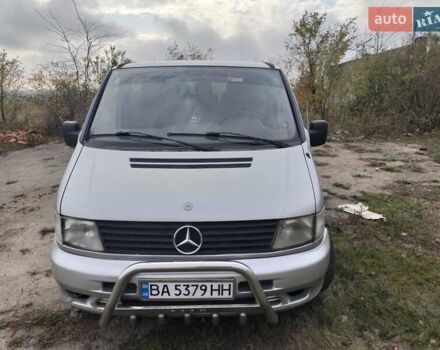 Мерседес Вито 1998 в Пятихатках на Automoto.ua Серый Мерседес Вито, объемом двигателя 2.3 л и пробегом 438 тыс. км за 4000 $, фото 8 на Automoto.ua