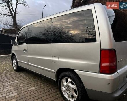 Серый Мерседес Вито, объемом двигателя 2.3 л и пробегом 298 тыс. км за 6900 $, фото 7 на Automoto.ua