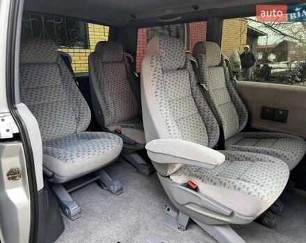 Серый Мерседес Вито, объемом двигателя 2.3 л и пробегом 298 тыс. км за 6900 $, фото 27 на Automoto.ua