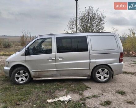 Мерседес Вито 1998 в Пятихатках на Automoto.ua Серый Мерседес Вито, объемом двигателя 2.3 л и пробегом 438 тыс. км за 4000 $, фото 1 на Automoto.ua