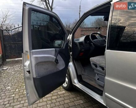 Серый Мерседес Вито, объемом двигателя 2.3 л и пробегом 298 тыс. км за 6900 $, фото 19 на Automoto.ua