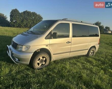 Серый Мерседес Вито, объемом двигателя 2.3 л и пробегом 265 тыс. км за 5500 $, фото 28 на Automoto.ua