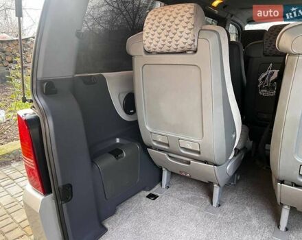 Серый Мерседес Вито, объемом двигателя 2.3 л и пробегом 298 тыс. км за 6900 $, фото 31 на Automoto.ua