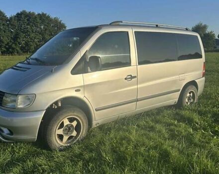 Серый Мерседес Вито, объемом двигателя 2.3 л и пробегом 265 тыс. км за 5500 $, фото 33 на Automoto.ua