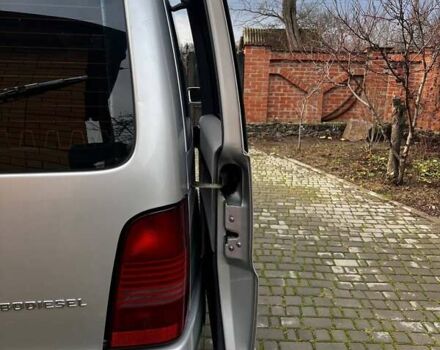 Серый Мерседес Вито, объемом двигателя 2.3 л и пробегом 298 тыс. км за 6900 $, фото 35 на Automoto.ua