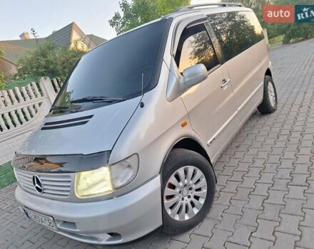 Сірий Мерседес Віто, об'ємом двигуна 2.15 л та пробігом 445 тис. км за 6700 $, фото 26 на Automoto.ua