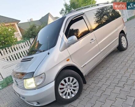 Сірий Мерседес Віто, об'ємом двигуна 2.15 л та пробігом 445 тис. км за 6700 $, фото 83 на Automoto.ua