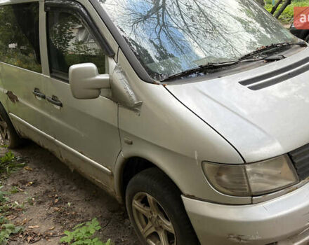 Сірий Мерседес Віто, об'ємом двигуна 2.15 л та пробігом 350 тис. км за 3700 $, фото 6 на Automoto.ua