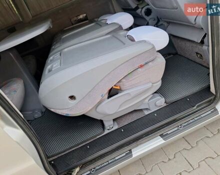 Сірий Мерседес Віто, об'ємом двигуна 2.15 л та пробігом 445 тис. км за 6700 $, фото 44 на Automoto.ua