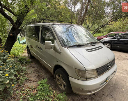 Сірий Мерседес Віто, об'ємом двигуна 2.15 л та пробігом 350 тис. км за 3700 $, фото 3 на Automoto.ua