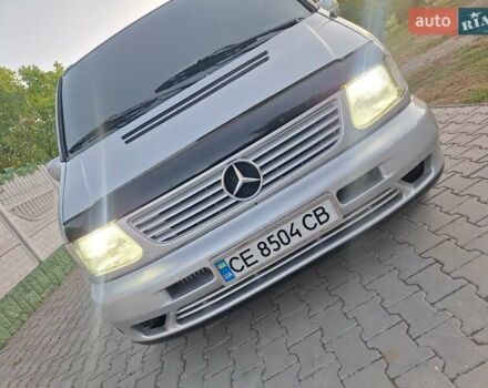 Сірий Мерседес Віто, об'ємом двигуна 2.15 л та пробігом 445 тис. км за 6700 $, фото 25 на Automoto.ua