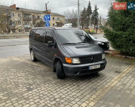 Сірий Мерседес Віто, об'ємом двигуна 2.15 л та пробігом 470 тис. км за 3999 $, фото 1 на Automoto.ua