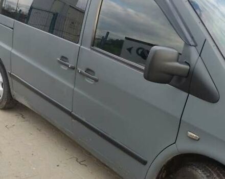 Серый Мерседес Вито, объемом двигателя 2.2 л и пробегом 488 тыс. км за 6000 $, фото 1 на Automoto.ua