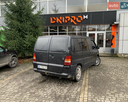 Сірий Мерседес Віто, об'ємом двигуна 2.15 л та пробігом 470 тис. км за 3999 $, фото 2 на Automoto.ua