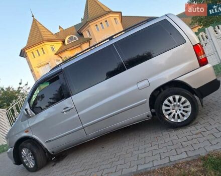 Сірий Мерседес Віто, об'ємом двигуна 2.15 л та пробігом 445 тис. км за 6700 $, фото 2 на Automoto.ua