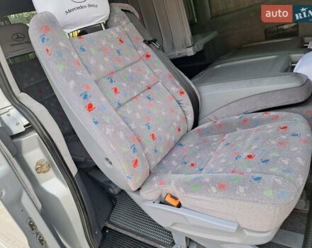 Сірий Мерседес Віто, об'ємом двигуна 2.15 л та пробігом 445 тис. км за 6700 $, фото 46 на Automoto.ua