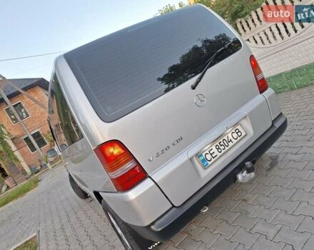 Сірий Мерседес Віто, об'ємом двигуна 2.15 л та пробігом 445 тис. км за 6700 $, фото 7 на Automoto.ua
