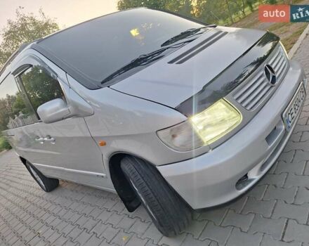 Сірий Мерседес Віто, об'ємом двигуна 2.15 л та пробігом 445 тис. км за 6700 $, фото 23 на Automoto.ua