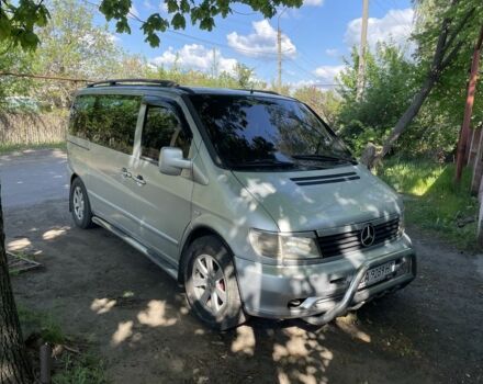 Серый Мерседес Вито, объемом двигателя 2.2 л и пробегом 561 тыс. км за 3800 $, фото 2 на Automoto.ua