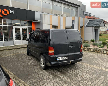 Сірий Мерседес Віто, об'ємом двигуна 2.15 л та пробігом 470 тис. км за 3999 $, фото 3 на Automoto.ua