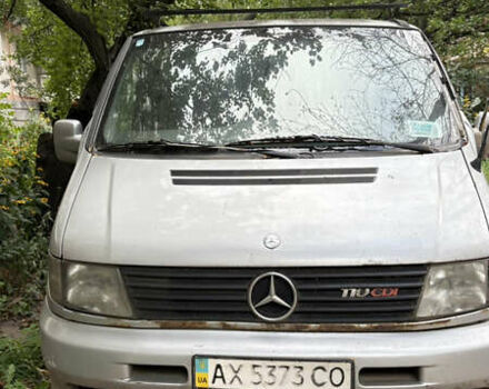 Сірий Мерседес Віто, об'ємом двигуна 2.15 л та пробігом 350 тис. км за 3700 $, фото 5 на Automoto.ua