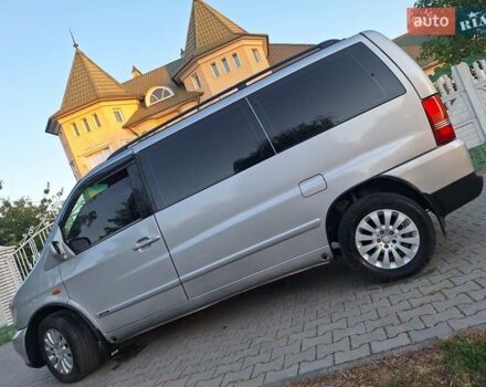 Сірий Мерседес Віто, об'ємом двигуна 2.15 л та пробігом 445 тис. км за 6700 $, фото 1 на Automoto.ua