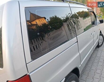 Сірий Мерседес Віто, об'ємом двигуна 2.15 л та пробігом 445 тис. км за 6700 $, фото 30 на Automoto.ua