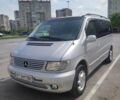 Серый Мерседес Вито, объемом двигателя 2.1 л и пробегом 386 тыс. км за 6000 $, фото 1 на Automoto.ua