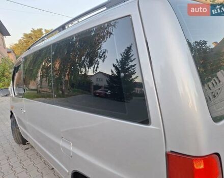 Сірий Мерседес Віто, об'ємом двигуна 2.15 л та пробігом 445 тис. км за 6700 $, фото 9 на Automoto.ua