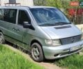 Серый Мерседес Вито, объемом двигателя 2.15 л и пробегом 281 тыс. км за 3200 $, фото 1 на Automoto.ua