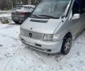 Серый Мерседес Вито, объемом двигателя 2.1 л и пробегом 400 тыс. км за 5000 $, фото 1 на Automoto.ua