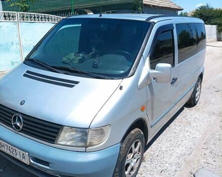 Сірий Мерседес Віто, об'ємом двигуна 2.1 л та пробігом 550 тис. км за 5500 $, фото 3 на Automoto.ua