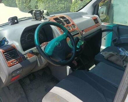 Сірий Мерседес Віто, об'ємом двигуна 2.1 л та пробігом 550 тис. км за 5500 $, фото 1 на Automoto.ua