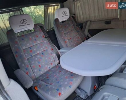 Сірий Мерседес Віто, об'ємом двигуна 2.15 л та пробігом 445 тис. км за 6700 $, фото 42 на Automoto.ua