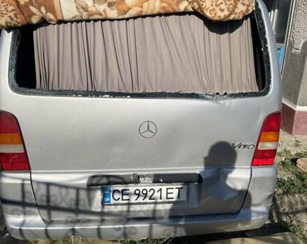 Сірий Мерседес Віто, об'ємом двигуна 2.15 л та пробігом 400 тис. км за 1200 $, фото 2 на Automoto.ua
