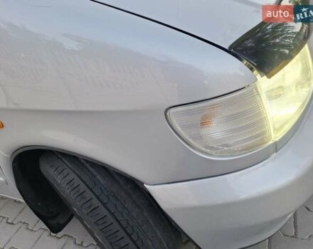 Сірий Мерседес Віто, об'ємом двигуна 2.15 л та пробігом 445 тис. км за 6700 $, фото 29 на Automoto.ua